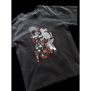 Red Hot Chili Peppers Brain Dead Dog Dance Tshirt Sz Small Designer Los Angeles